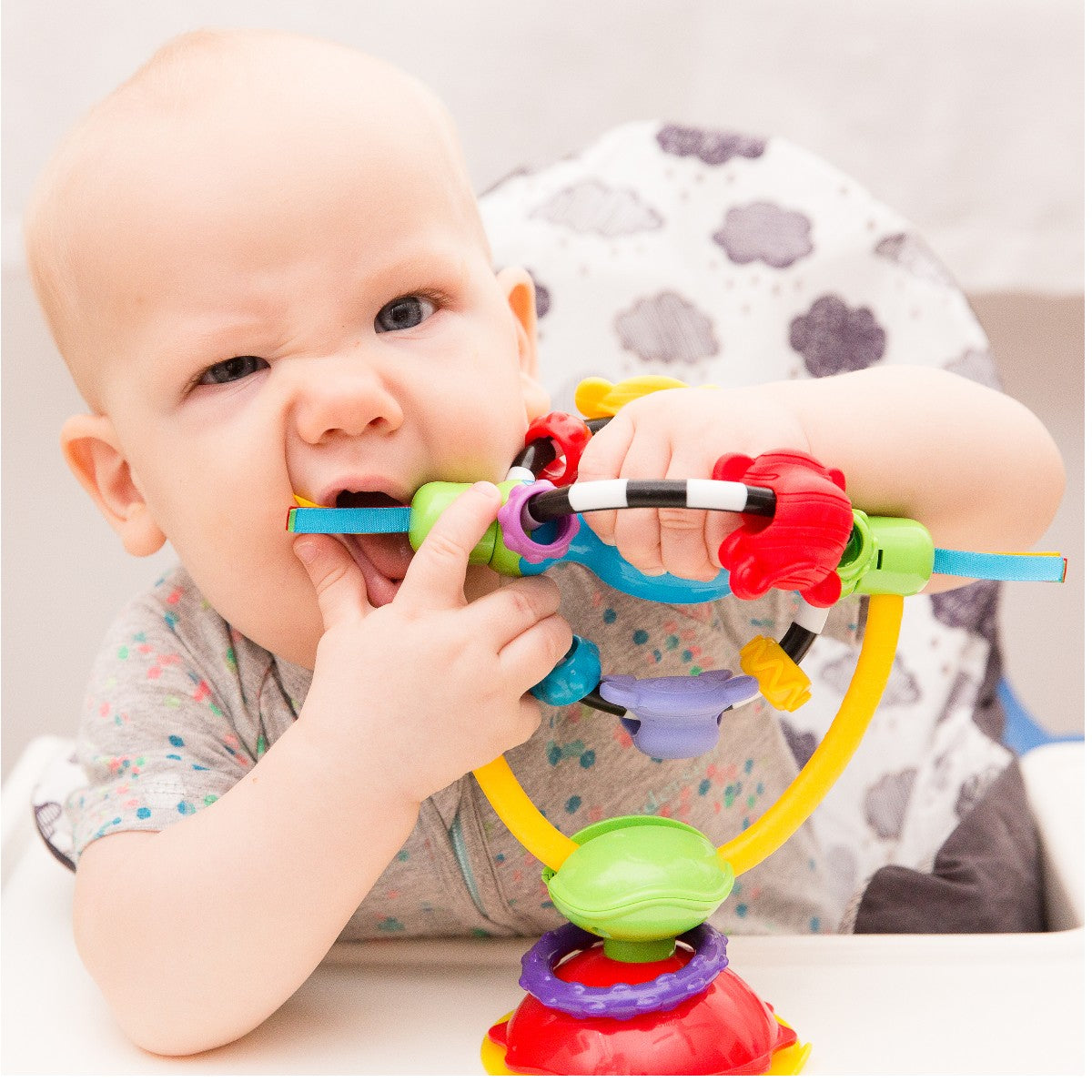Playgro aktivitetsleketøy med sugekopp