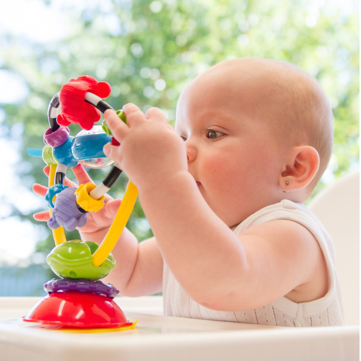Playgro aktivitetsleketøy med sugekopp
