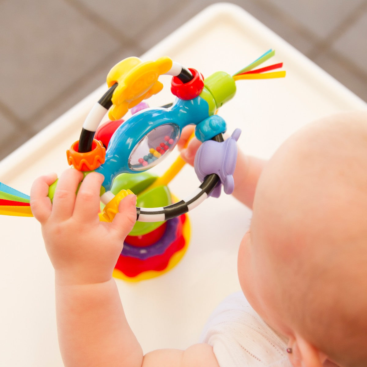 Playgro aktivitetsleketøy med sugekopp