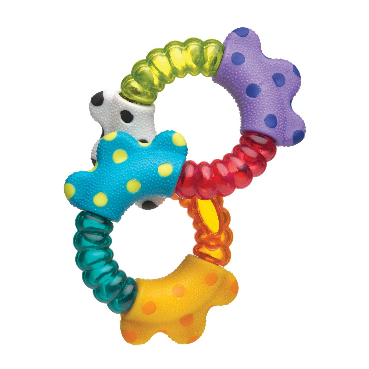 Playgro babyleker, Biderangle - Click and twist