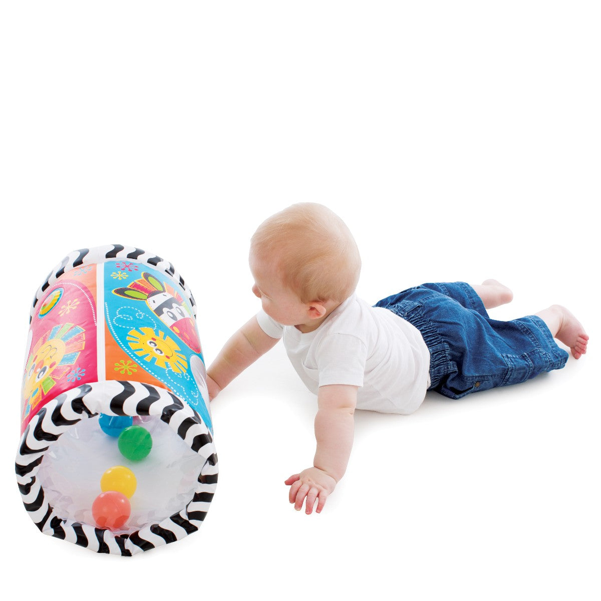 Playgro Tumble Jungle Musical Roller baby legetøj