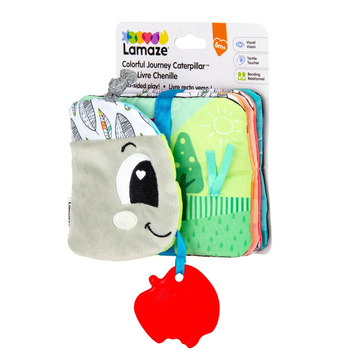 Lamaze Brett-ut bok, Kålmark