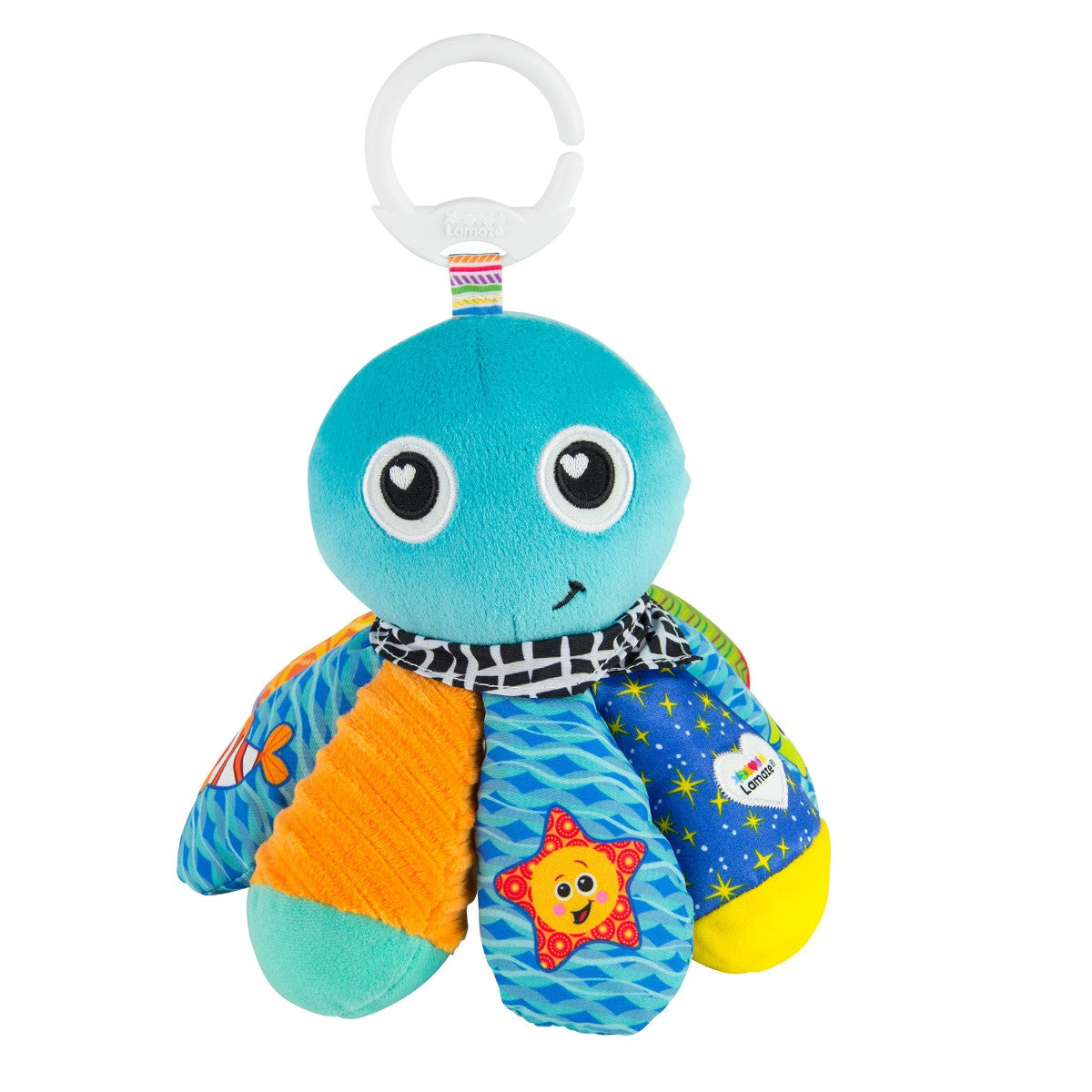Lamaze aktivitetslegetøj blæksprutte med ophæng