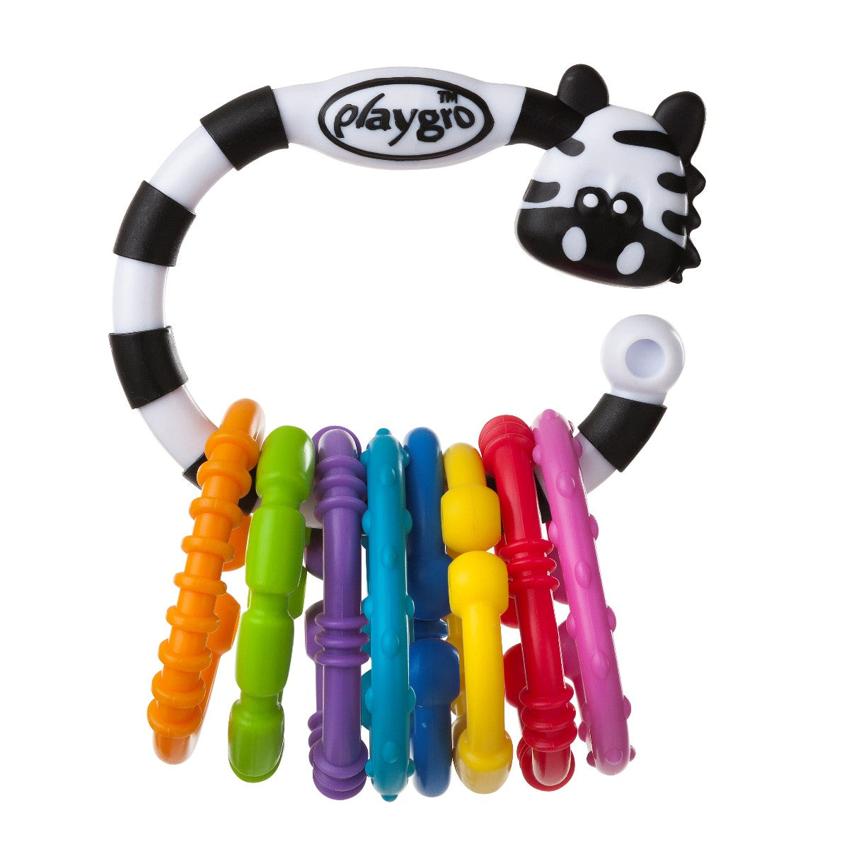Playgro aktivitetsleketøy, Zebra kjedeledd