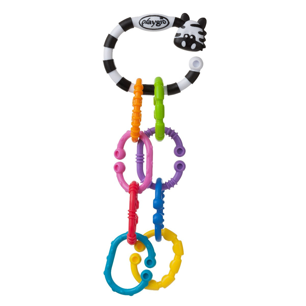 Playgro aktivitetsleketøy, Zebra kjedeledd