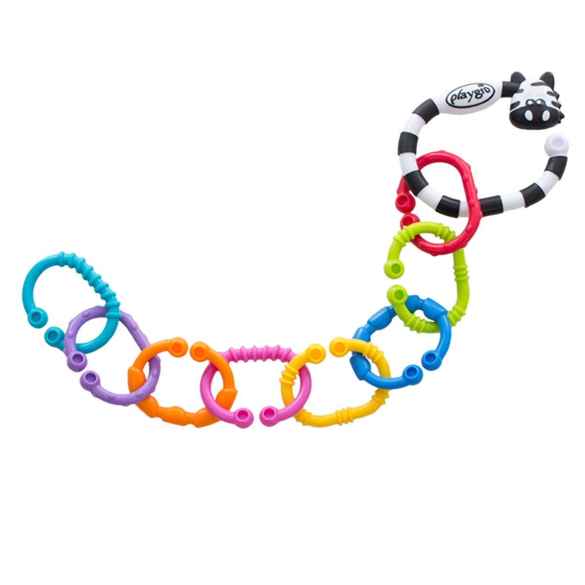 Playgro aktivitetsleketøy, Zebra kjedeledd