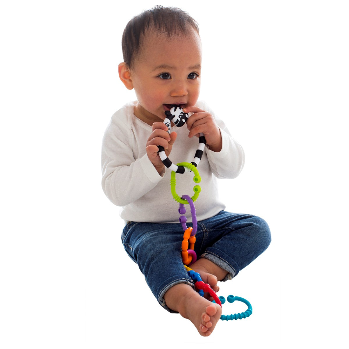 Playgro aktivitetsleketøy, Zebra kjedeledd