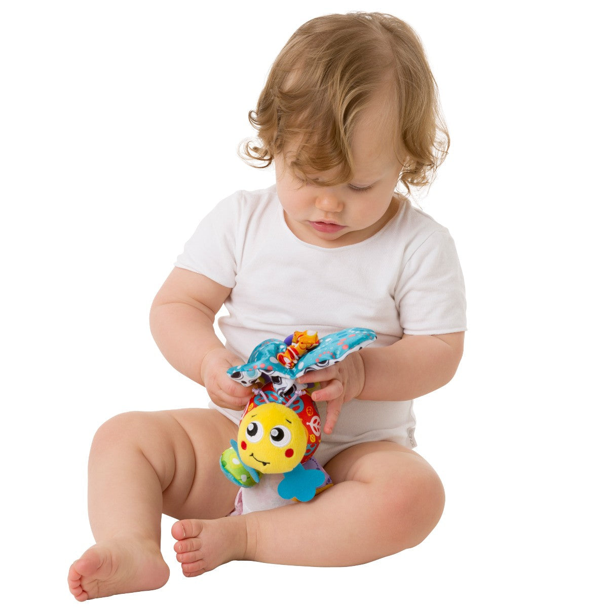 Playgro aktivitetsleketøy, Groovy bie med oppheng