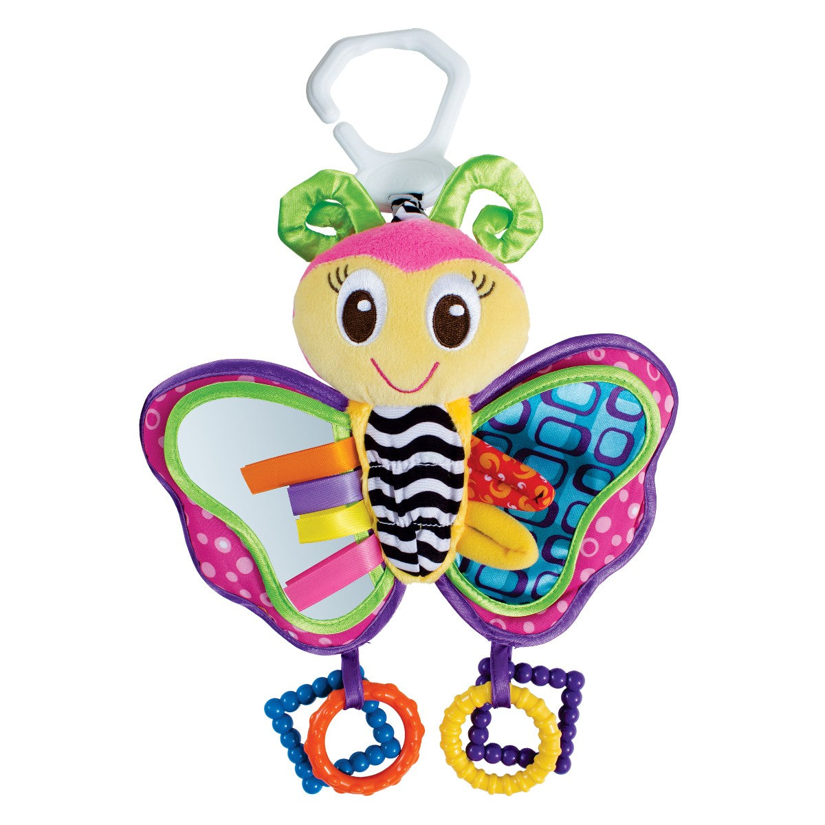 Playgro babylegetøj aktivitet sommerfugl med ophæng