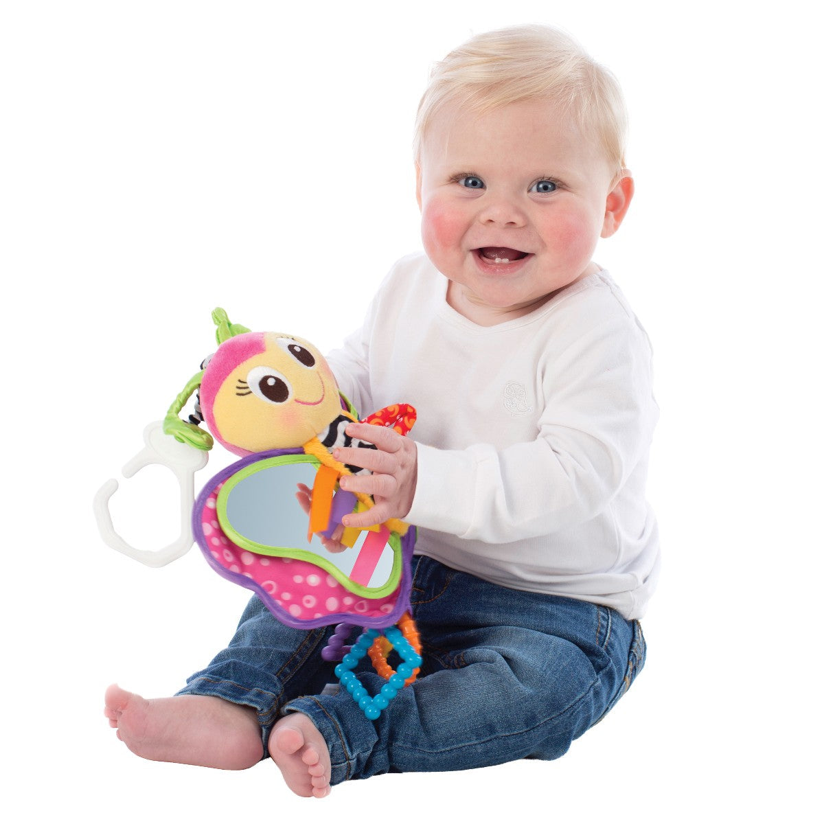 Playgro babyleketøy, Aktivitetssommerfugl med oppheng