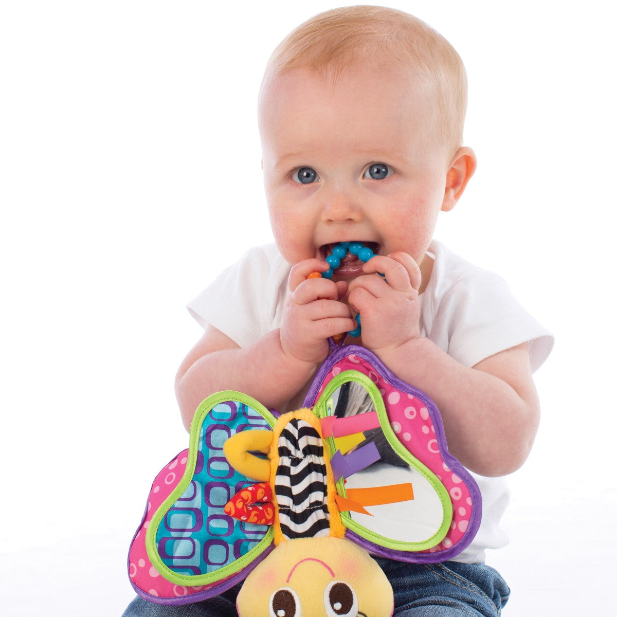 Playgro babyleketøy, Aktivitetssommerfugl med oppheng