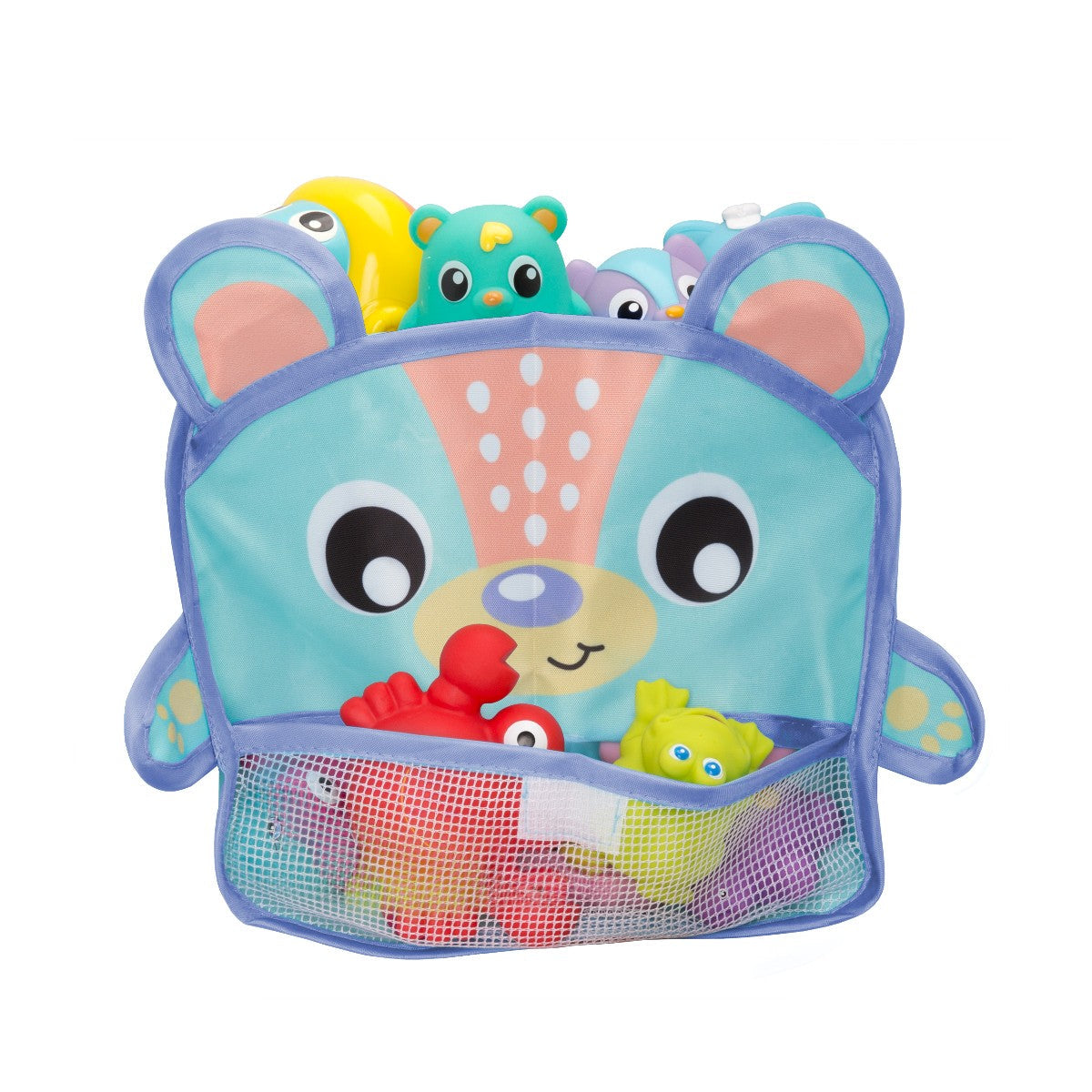 Playgro baderoms-tilbehør, Bjørn til oppbevaring av badeleker