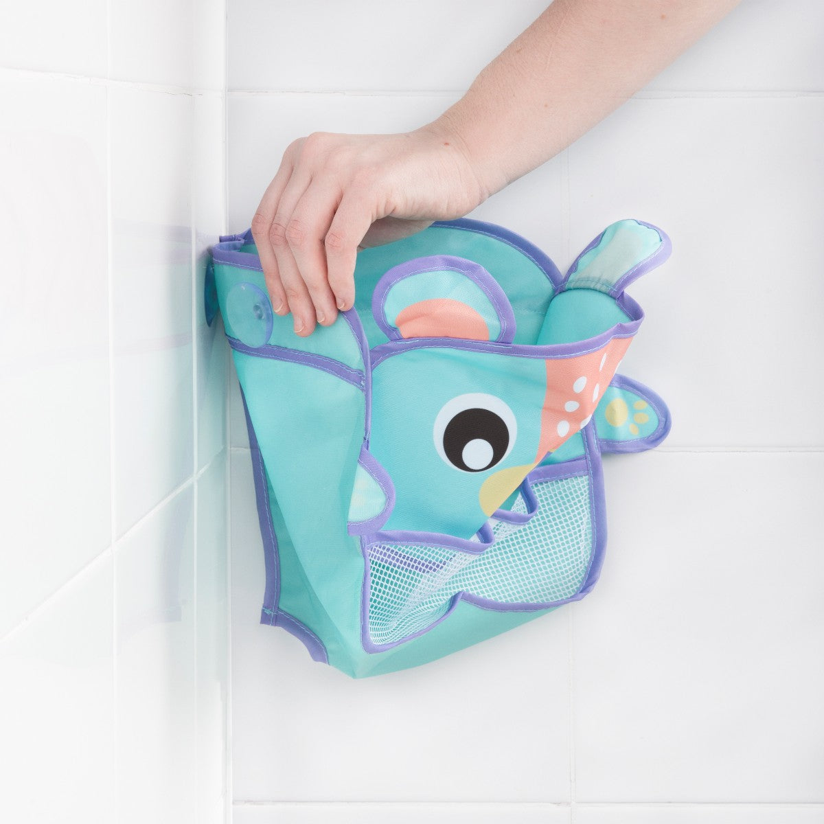 Playgro baderoms-tilbehør, Bjørn til oppbevaring av badeleker