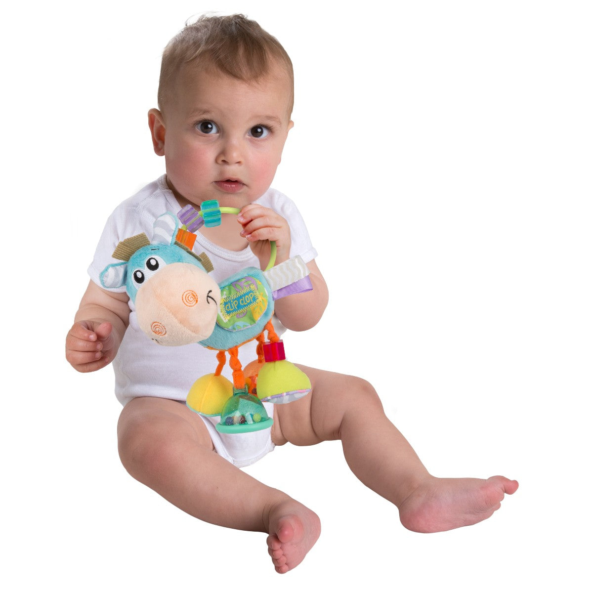 Playgro aktivitetsleketøy, Clip Clop Aktivitets hest