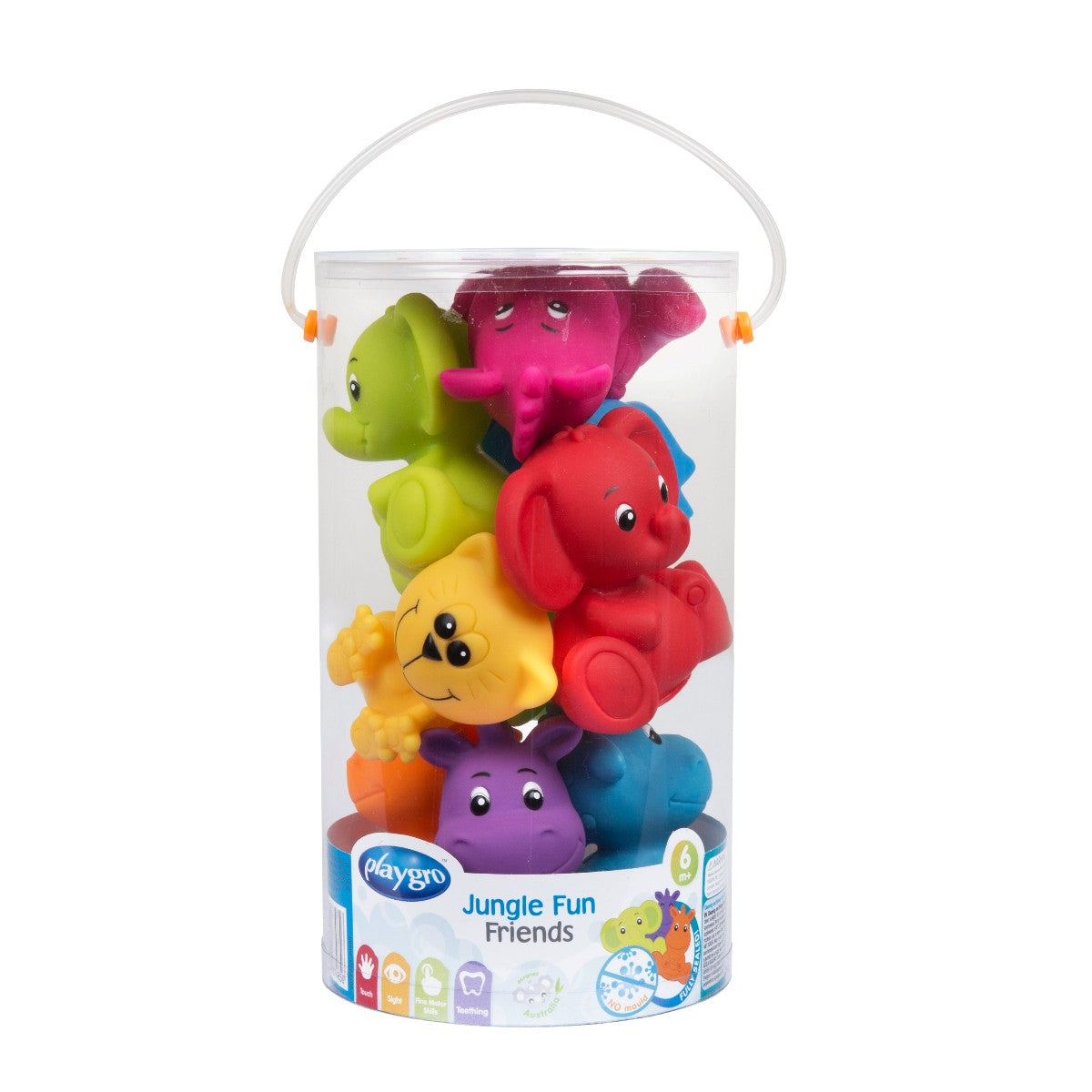 Playgro Badeleker, Jungle baderomsvenner - Forseglet