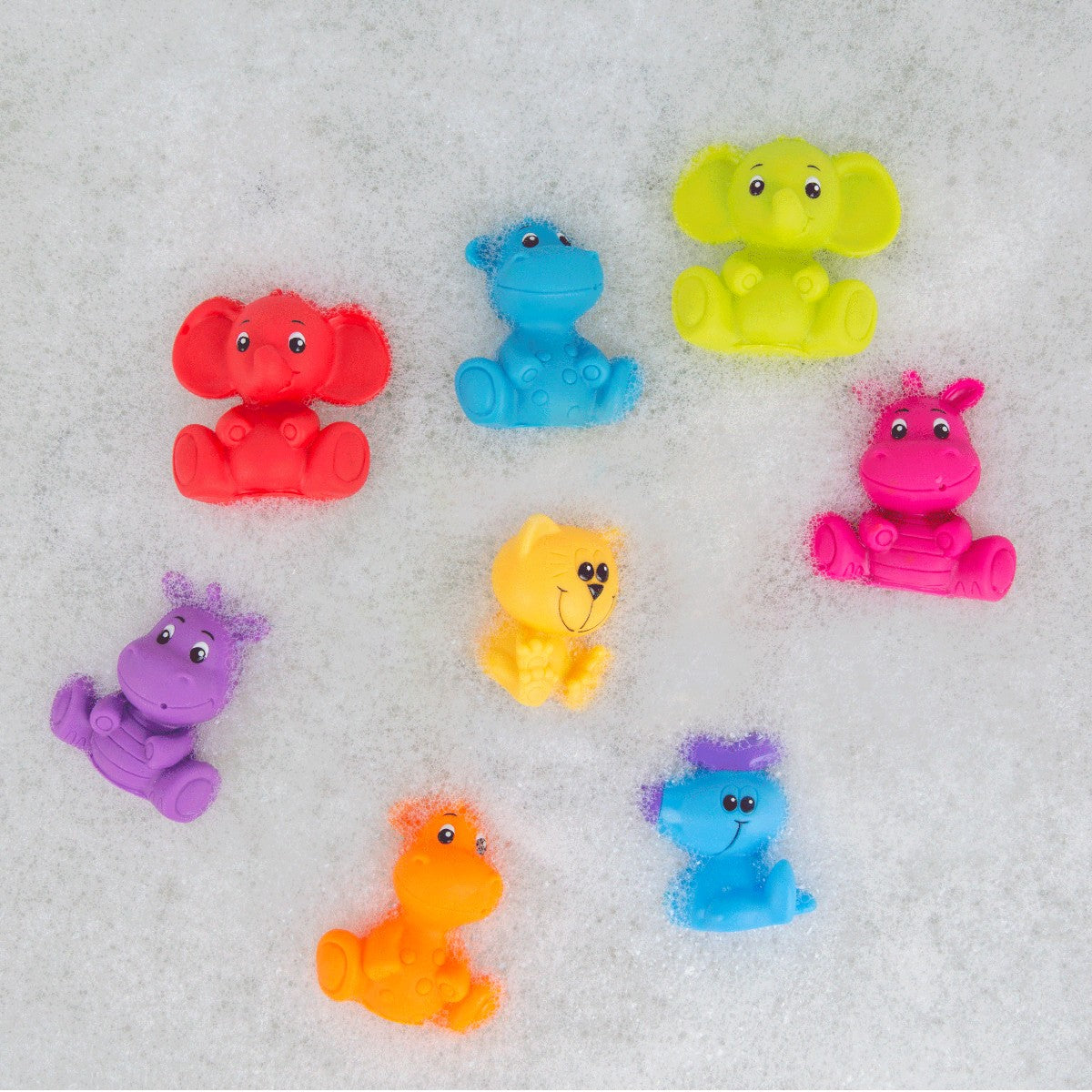 Playgro Badeleker, Jungle baderomsvenner - Forseglet