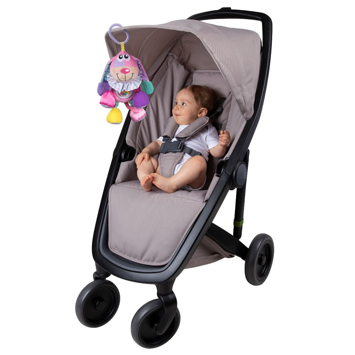 Playgro aktivitetsleketøy, Aktivitets hund – Pink