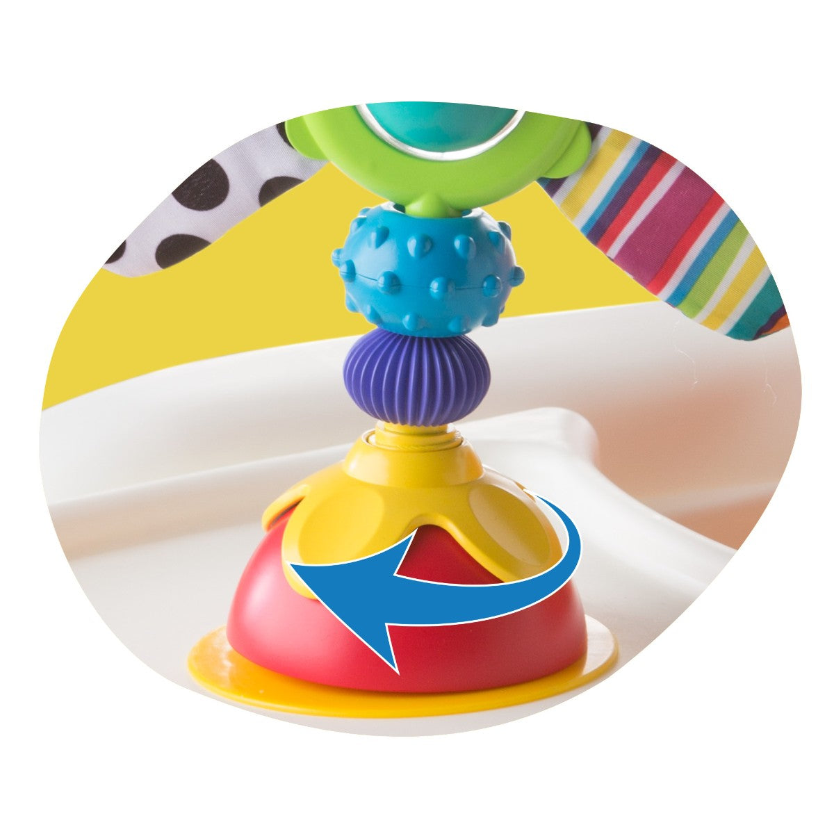 Lamaze, Freddie sugekopp rangle