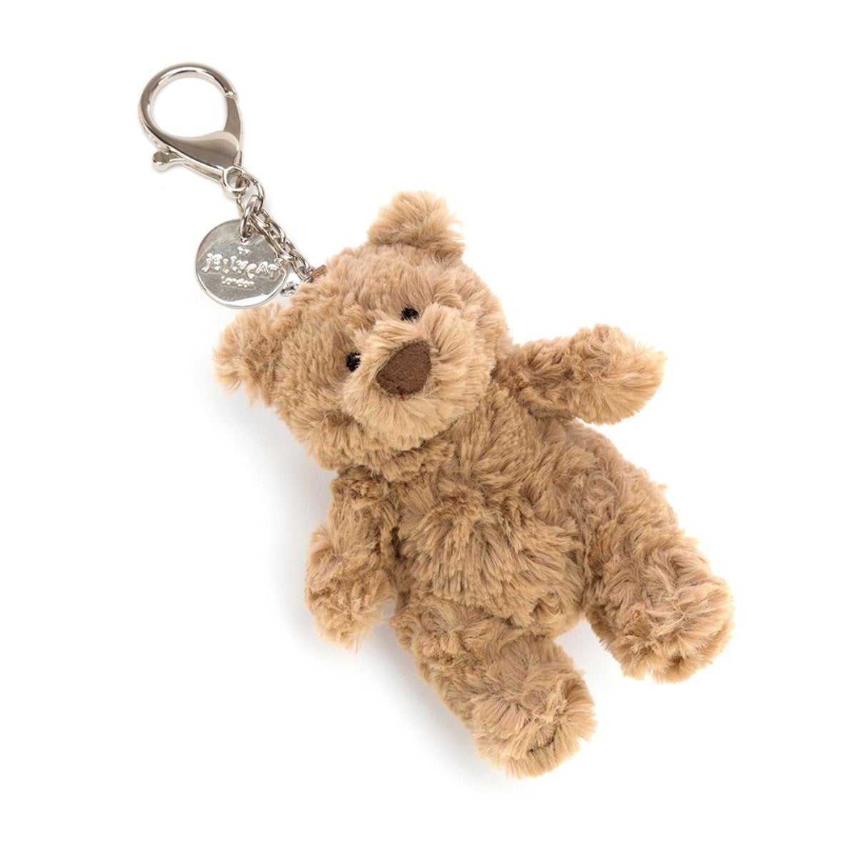 Jellycat nøkkelring, Bartholomew bjørn