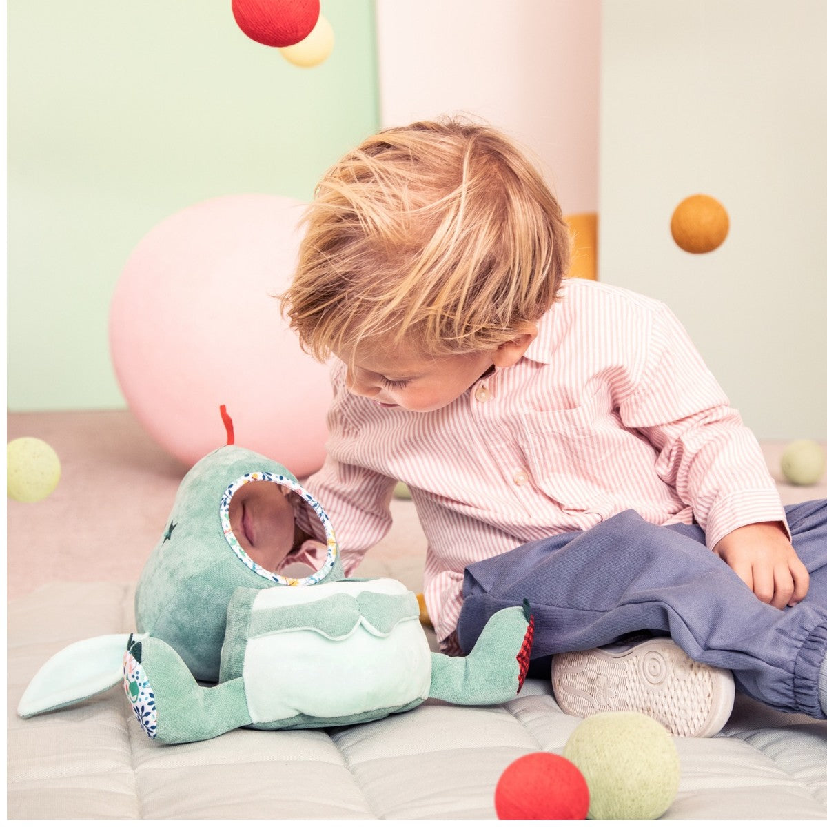 Lilliputiens aktivitetsdyr, Tryllekunstneren Joe