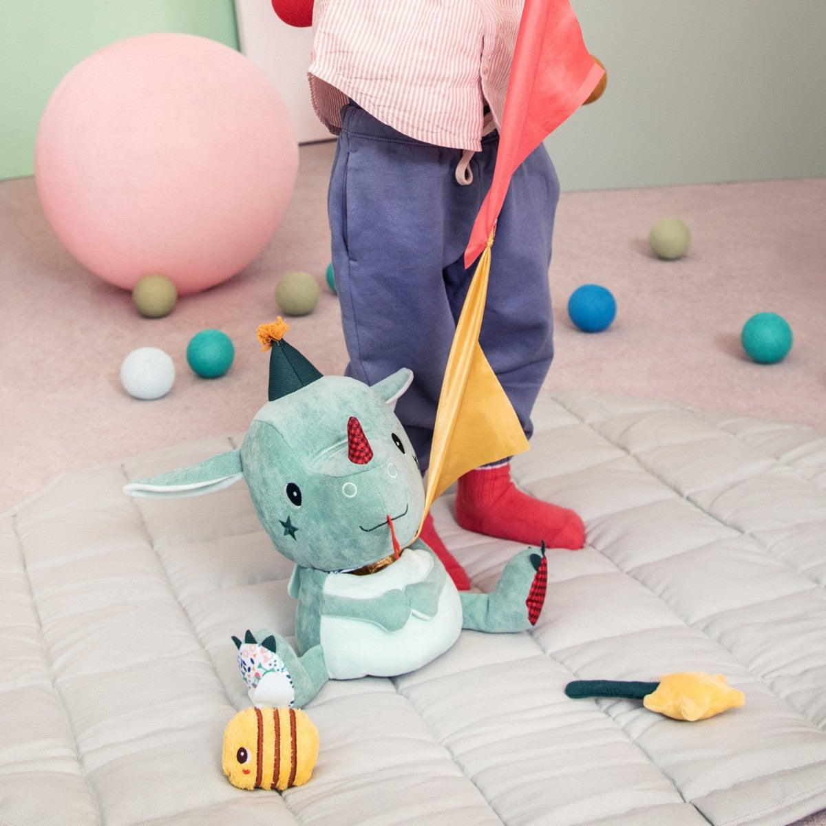 Lilliputiens aktivitetsdyr, Tryllekunstneren Joe