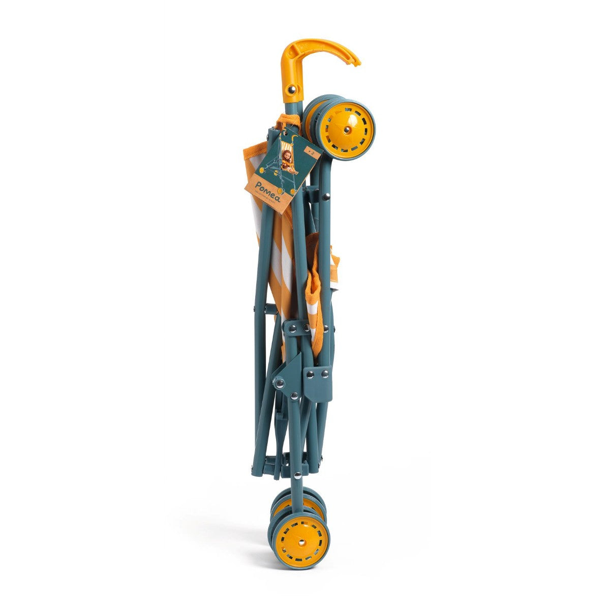 Djeco Pomea, dukkevogn Sunshine 54 cm