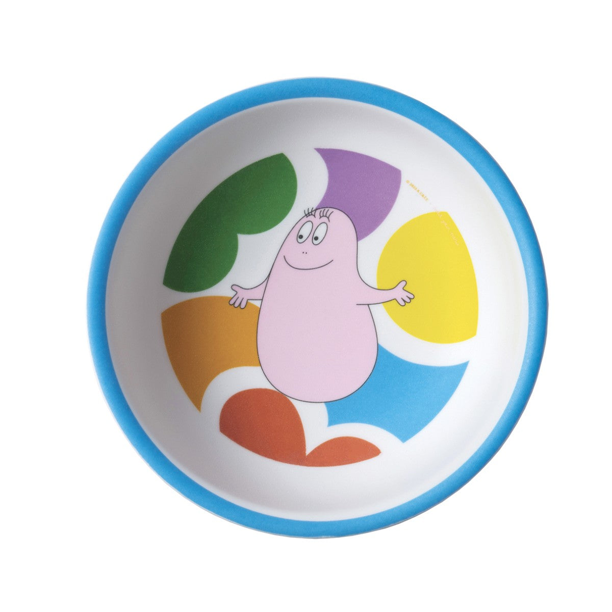 Petit Jour Paris skål, Barbapapa - Flere farger