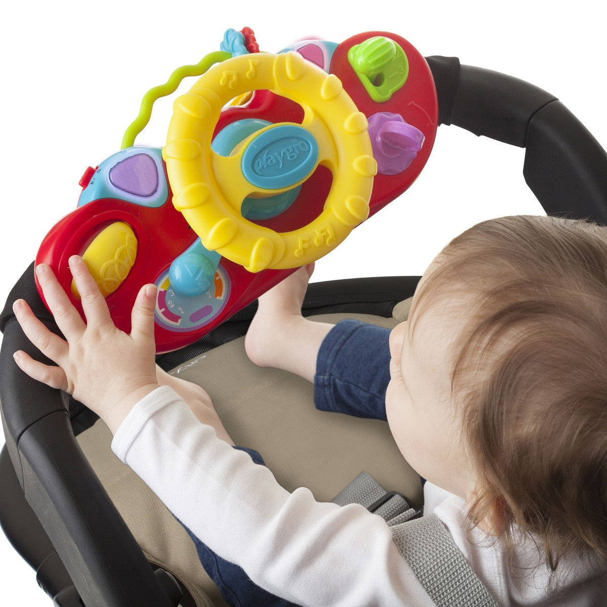 Playgro aktivitetsleketøy, Ratt med lyder