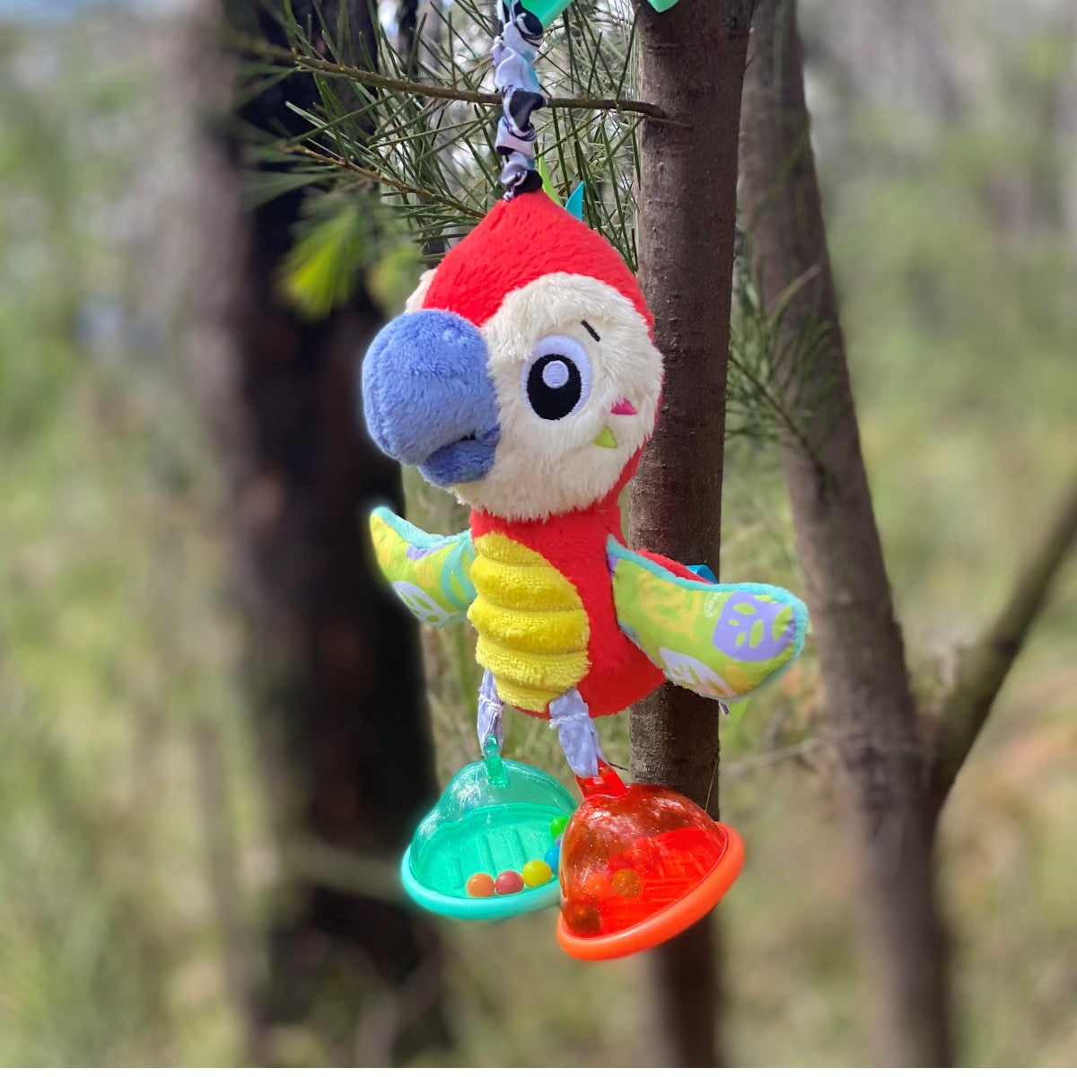 Playgro aktivitetsleketøy, Dingly Dangly oppheng - Fugl