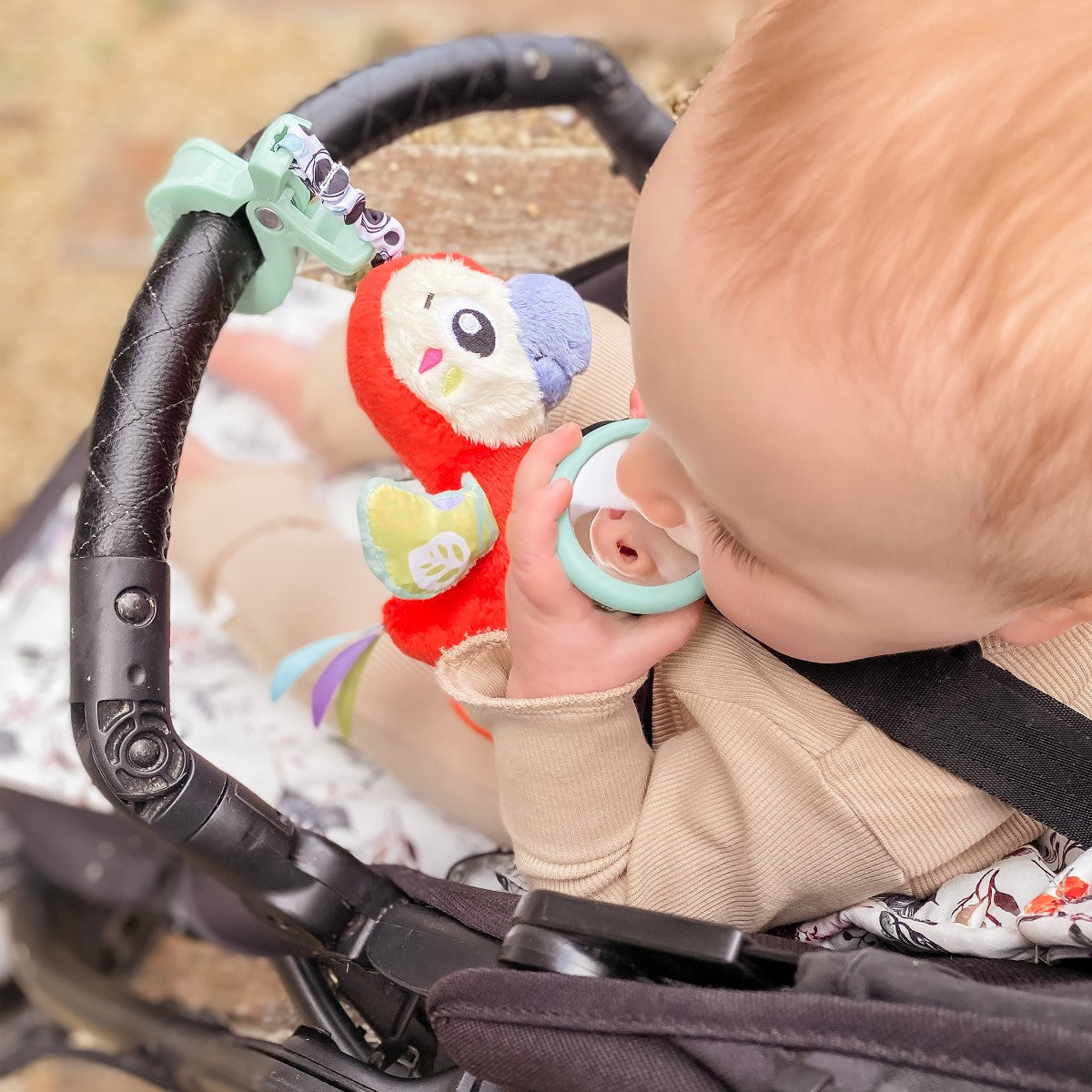 Playgro aktivitetsleketøy, Dingly Dangly oppheng - Fugl