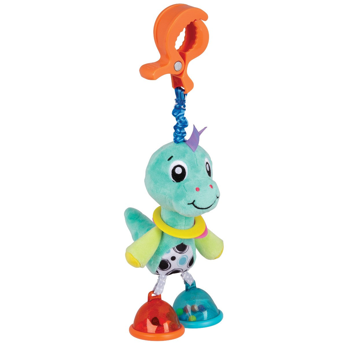 Playgro aktivitetsleketøy, Dingly Dangly oppheng - Dino