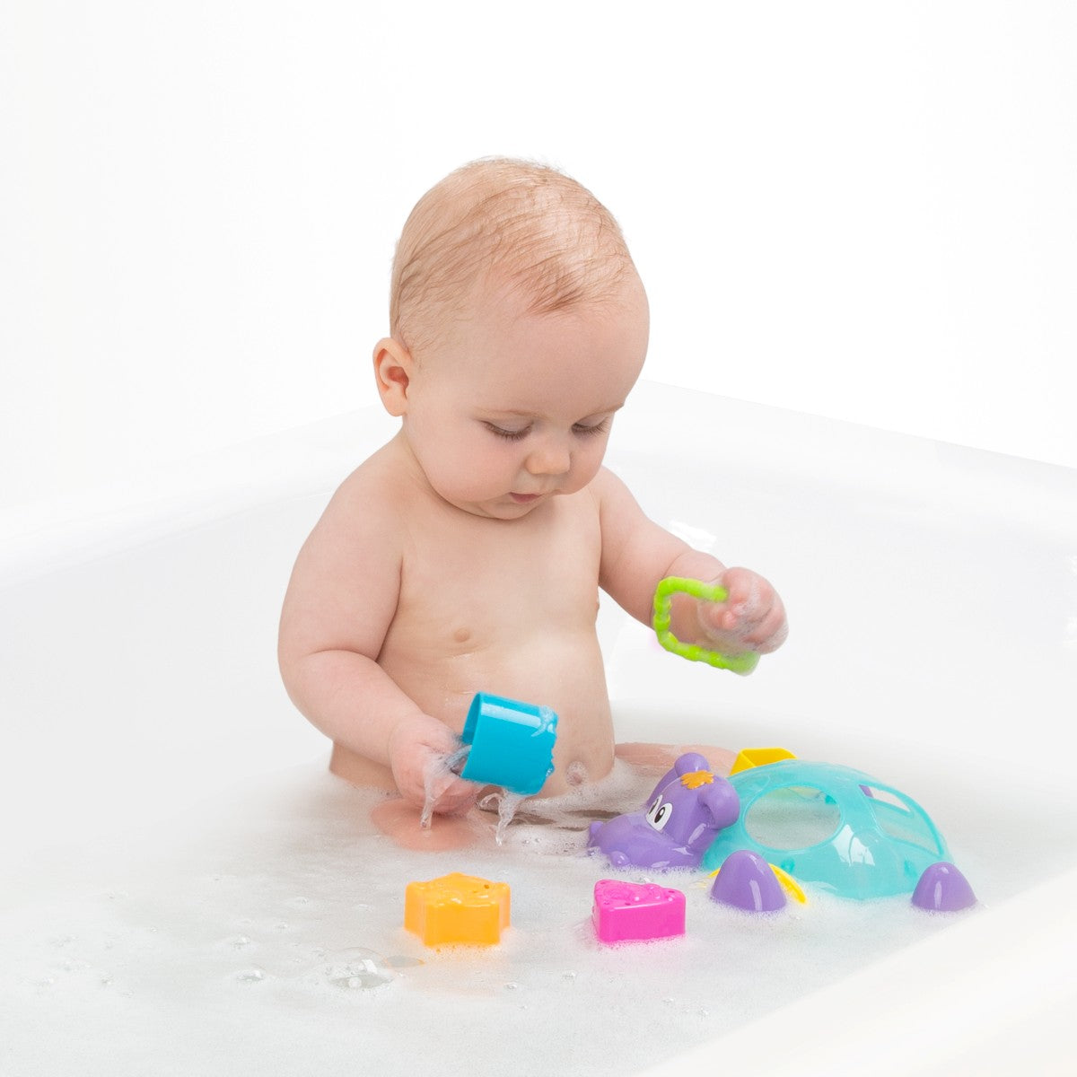 Playgro Badeleker, Flytende Flodhest - Former