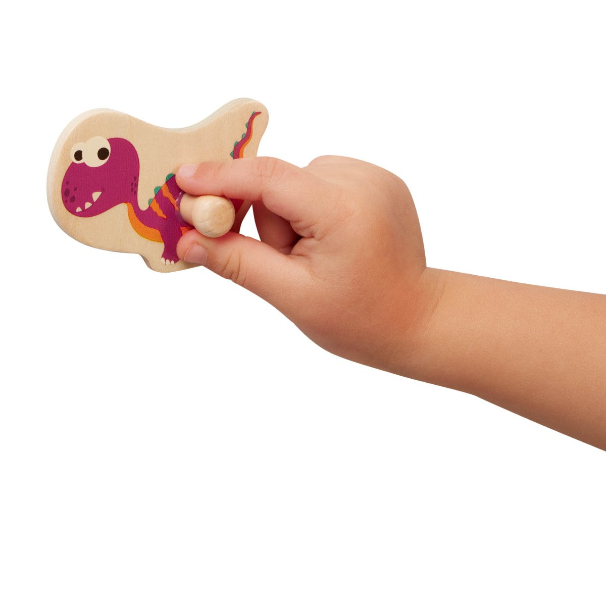 B Toys Knoppuslespill, Dino - Fra 18 mdr.