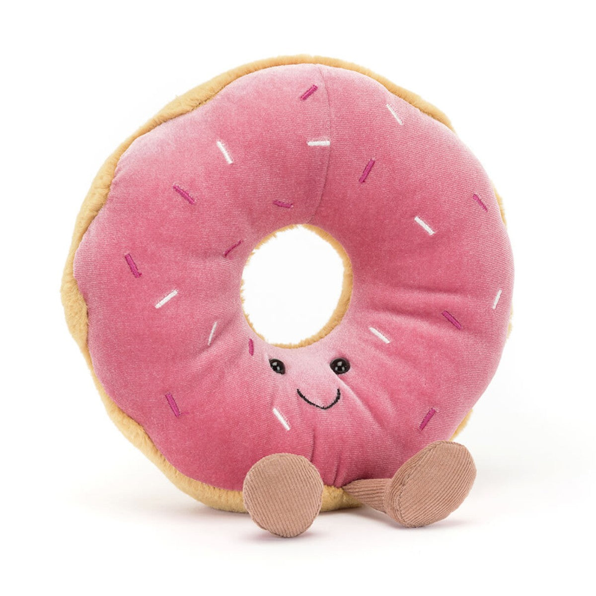 Jellycat bamse, Amuseable Fun, Amuseable donut - 18 cm
