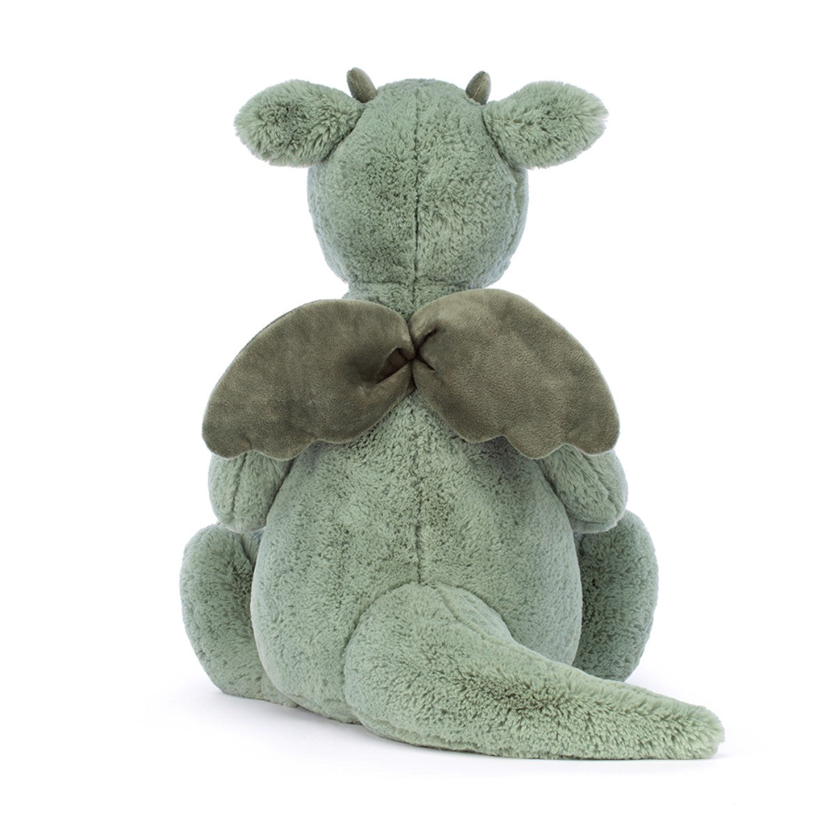 Jellycat bamse, Bashful drage, veldig stor - 67 cm
