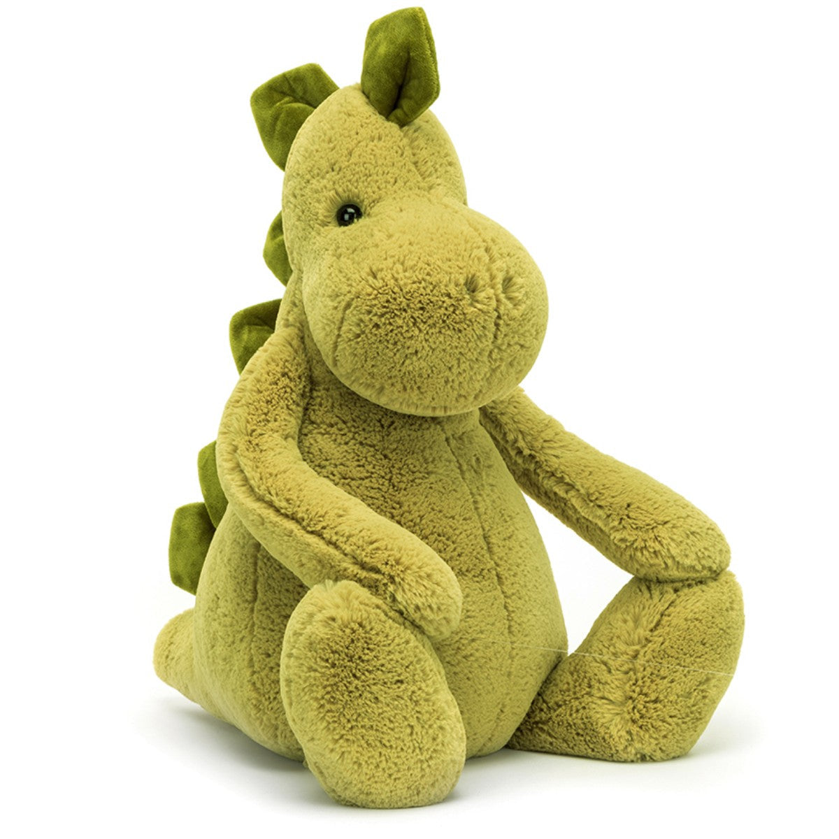 Jellycat bamse, Bashful dino, kjempe - 51 cm