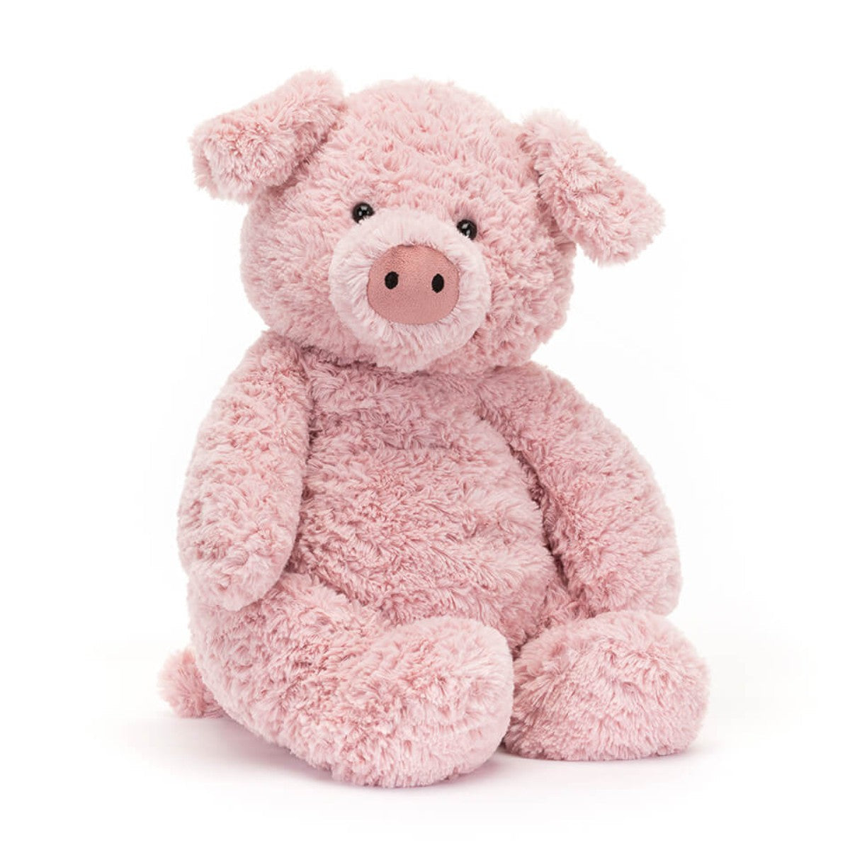 Jellycat bamse, Barnabus gris, stor - 42 cm.