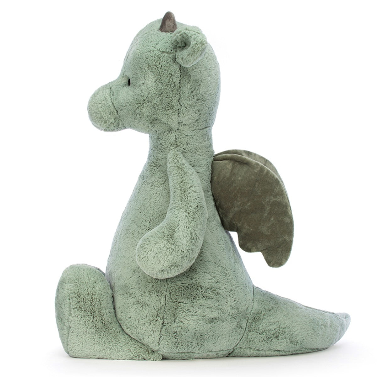 Jellycat bamse, Bashful drage, kjempe stor drage - 108 cm