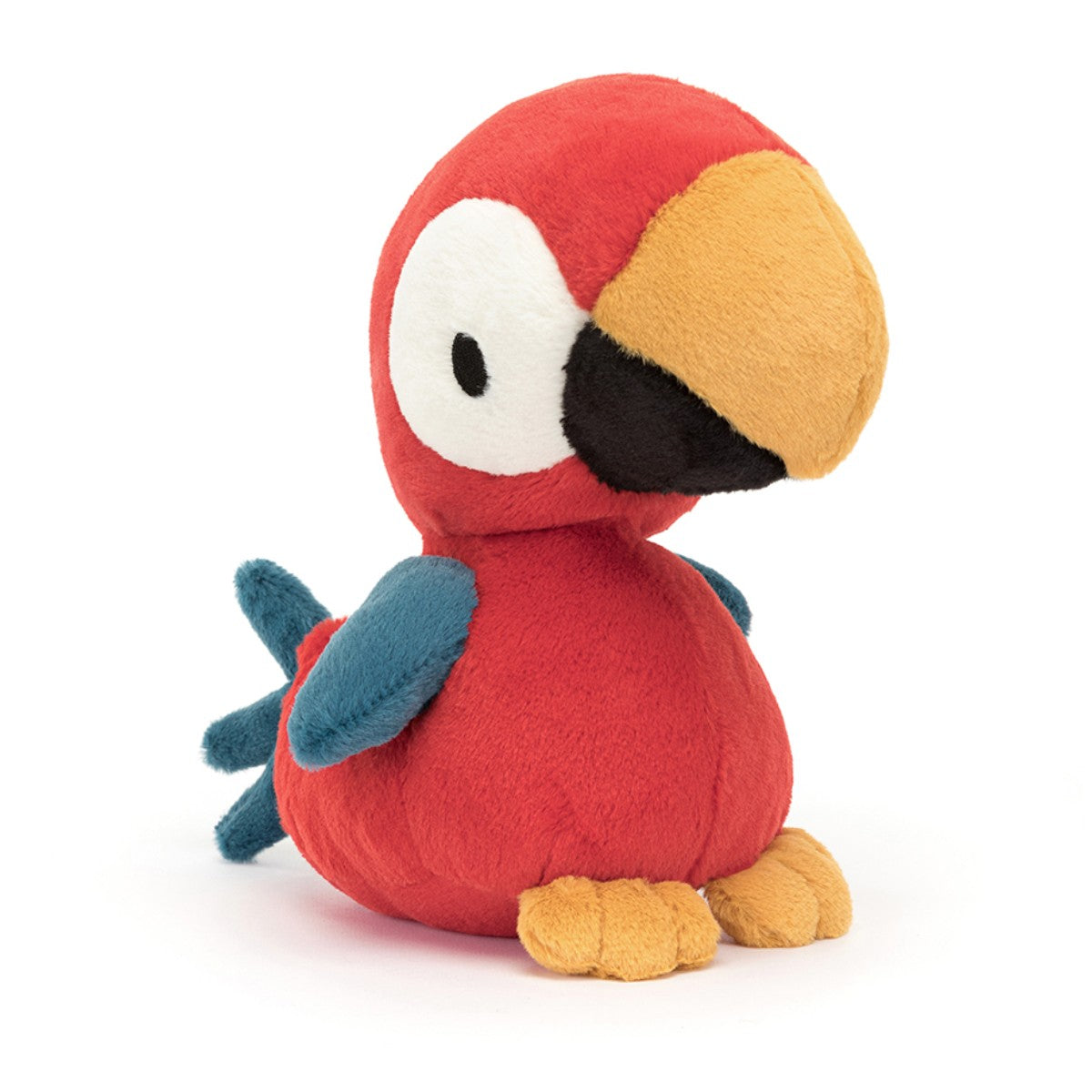 Jellycat bamse, Bodacious Beak papegøye - 22 cm