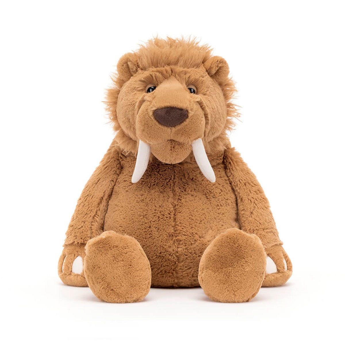 Jellycat bamse, Stella sabeltiger – 49 cm