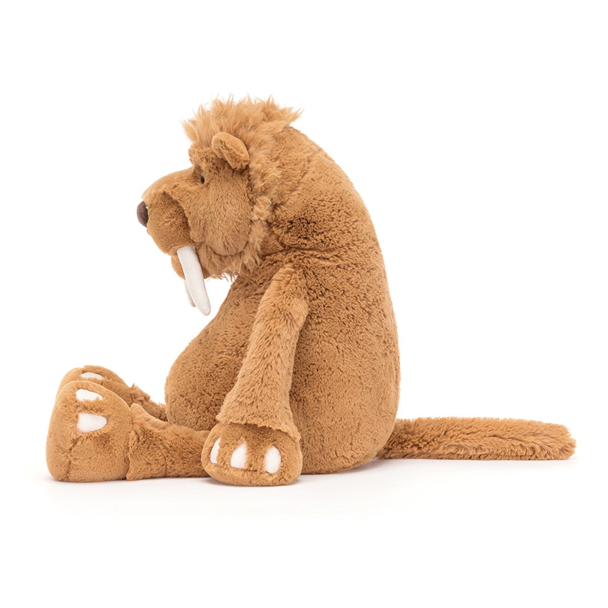 Jellycat bamse, Stella sabeltiger – 49 cm