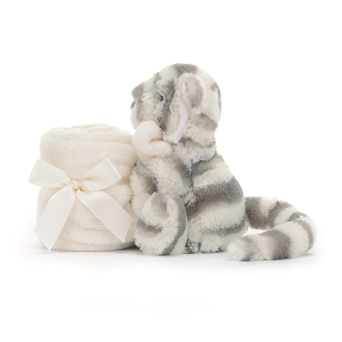 Jellycat bamse, Bashful nusseklud - Snøtiger