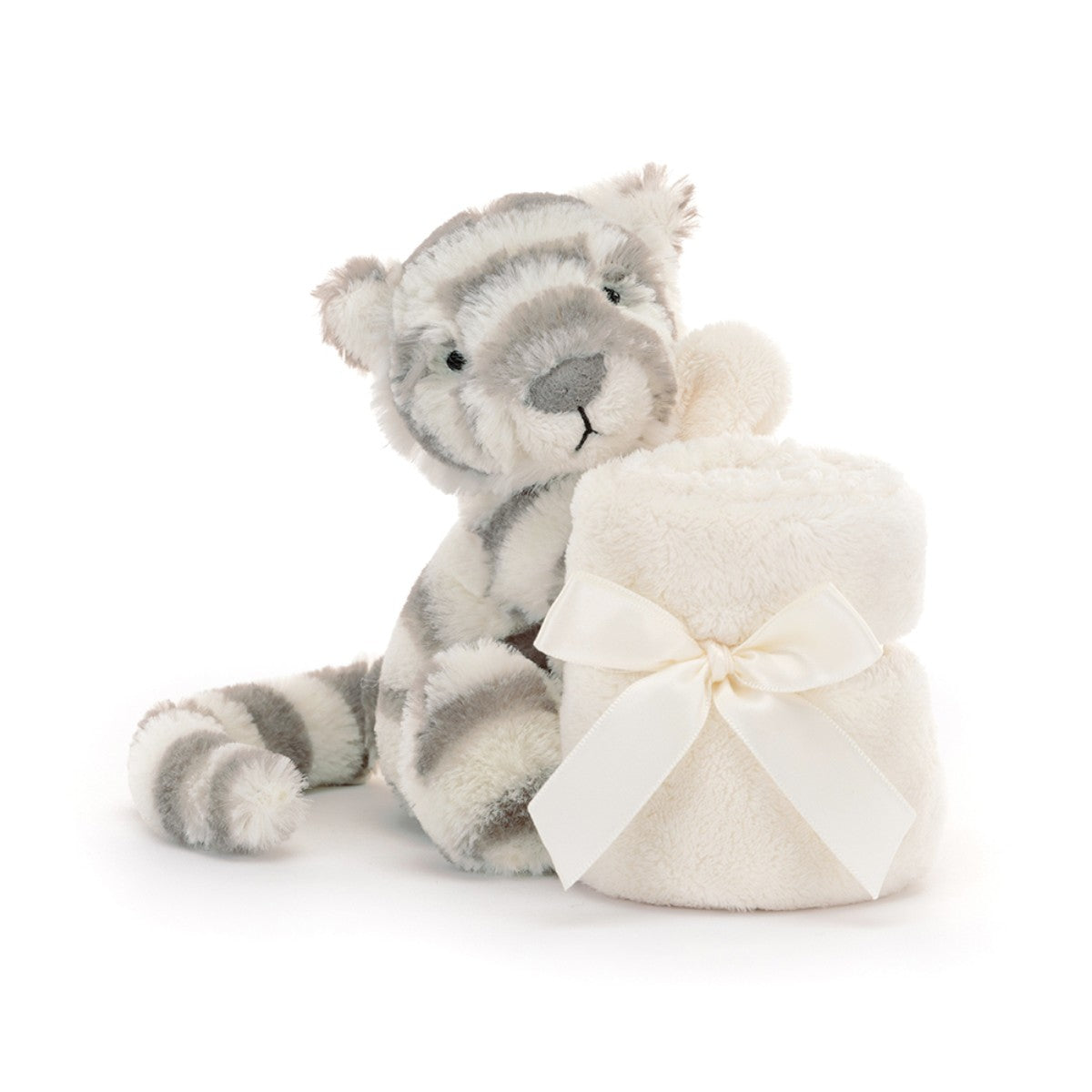Jellycat bamse, Bashful nusseklud - Snøtiger