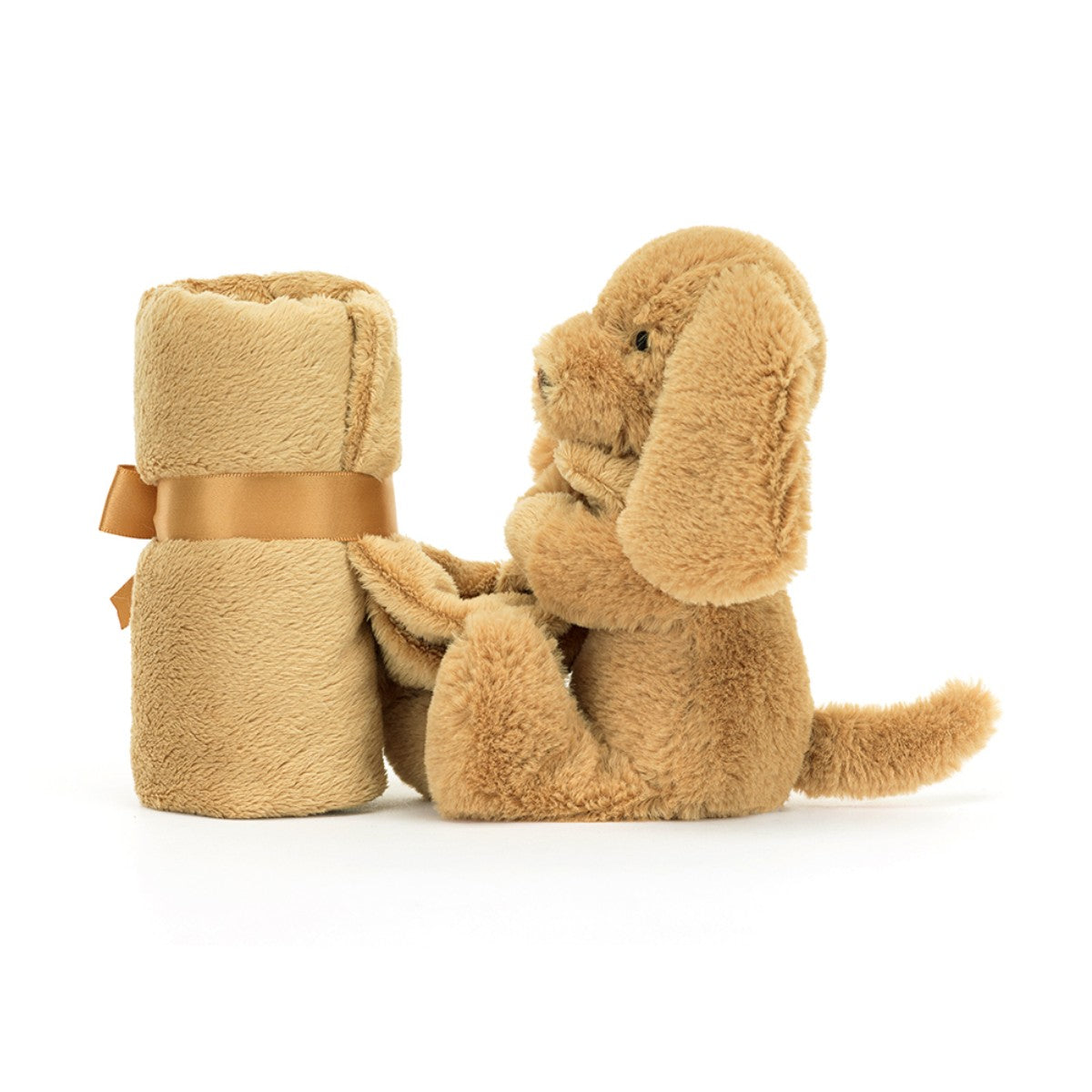 Jellycat bamse, Bashful koseklut – Toffee hund