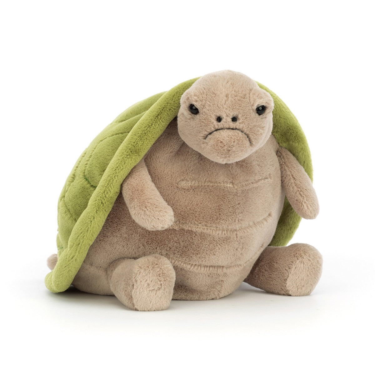 Jellycat bamse, Timmy skildpadde – 28 cm