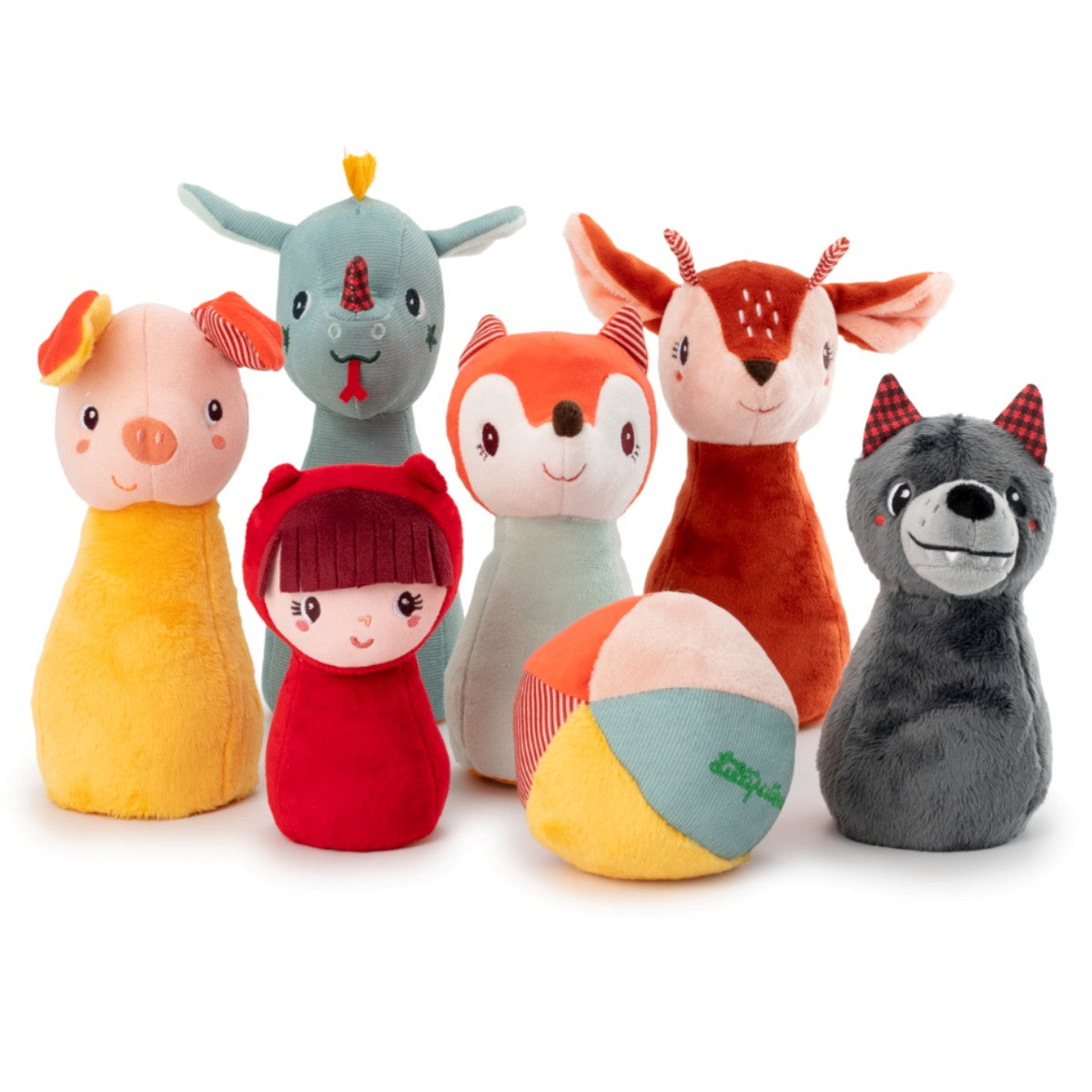 Lilliputiens bowling, Skogen