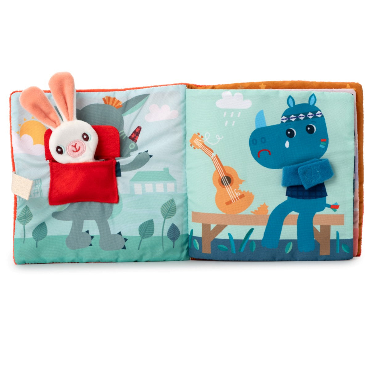 Lilliputiens aktivitetsbok, Stella hvor er nussekluden?