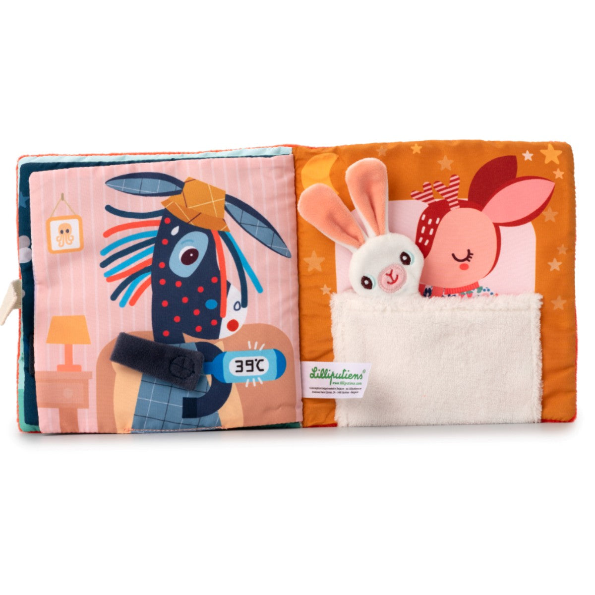 Lilliputiens aktivitetsbok, Stella hvor er nussekluden?