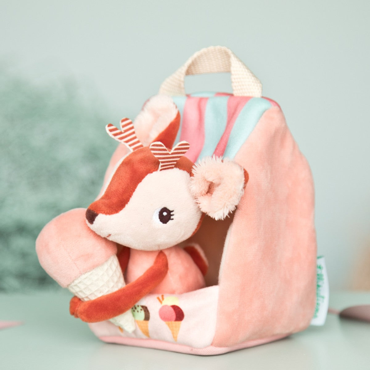 Lilliputiens Stellas iskiosk