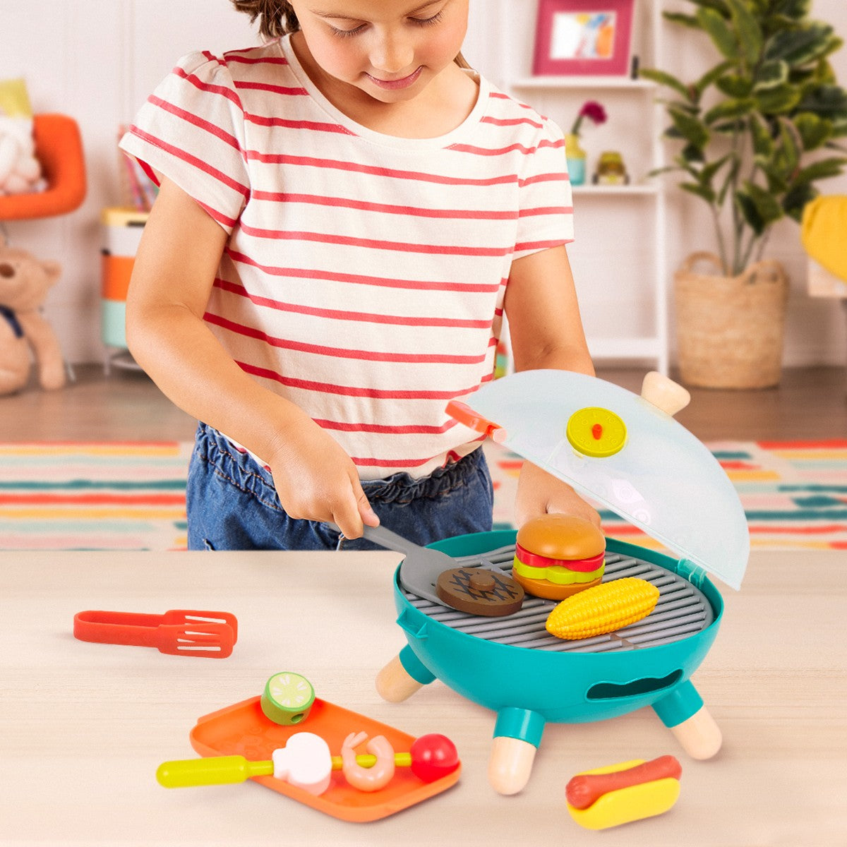 B Toys, B Wood Lekemat - Grill